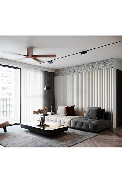 AGT Akyürek Lb 3821 Model Soft Beyaz Renk Dekor Profil Duvar Kaplama Panel La...