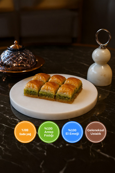 Koçak Baklava Baklava 0,5 Kg Paket ( 12-13 Dilim )