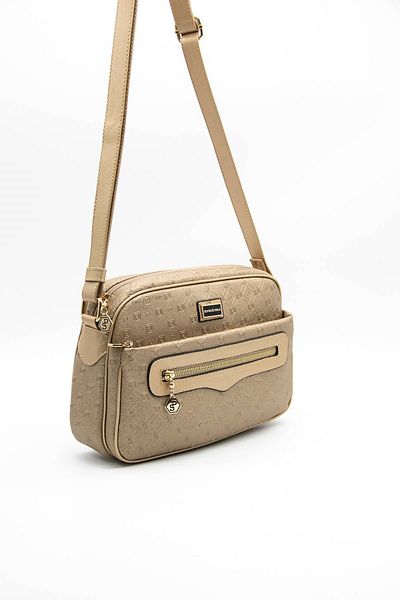 Silver Polo Silver & Polo Bronze - S.nut SP491 Γυναικεία τσάντα χιαστί