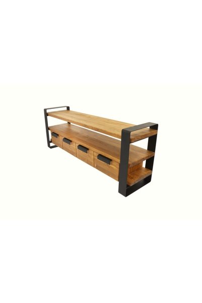 NT Concept Ntconcept Vivien Masif Ağaç Tv Stand(160cm)