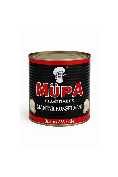 Mupa Bütün Mantar Konservesi 2650 gr