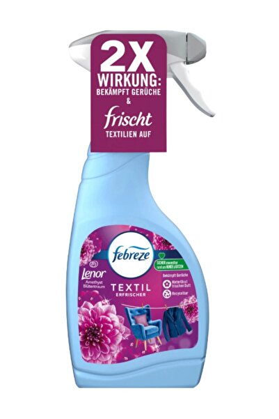 Febreze Kumaş Ve Çamaşır Ferahlatıcı Sprey Çiçek Rüyası (Su Bazlı) 500 ml