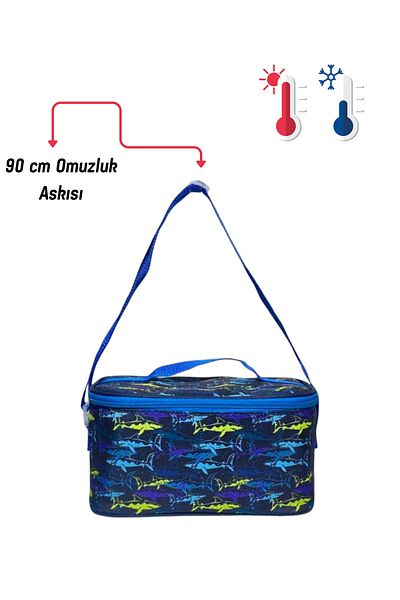 RELIANCE Cutie termică pentru prânz și geantă termoizolată pentru transportul alimentelor și geantă pentru transportul alimentelor calde și reci