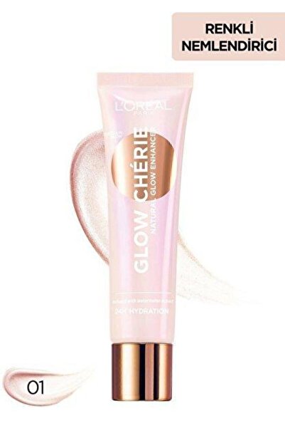 L'Oreal Paris Likit Aydınlatıcı - Glow Cherie Highlight 01 Light 3600523705450