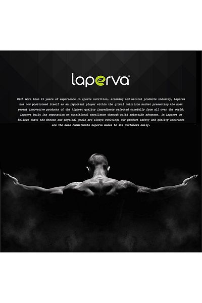 Laperva Triple Power Pre-workout, Blue Raspberry, Beta-alanine, Creatine, L-carnitine, (300gm) 30 Servings