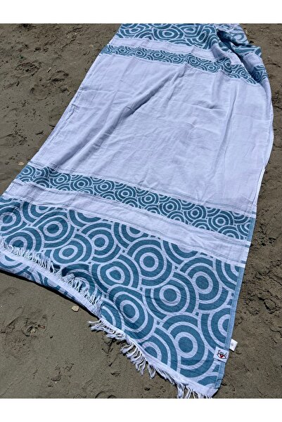 Evoli 100% Cotton Beach Peshtemal - Water Resistant, Quick Dry, Soft Textured