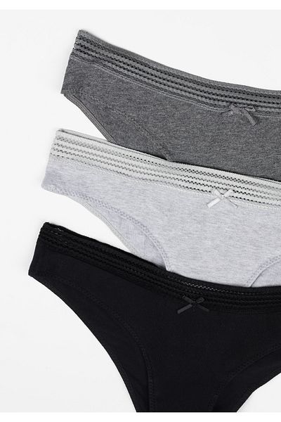 Colin's Boxer multicolore pentru femei Comfort Fit cu panglică