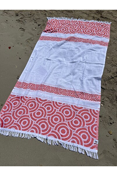 Evoli 100% Cotton Beach Peshtemal - Water Resistant, Quick Dry, Soft Textured