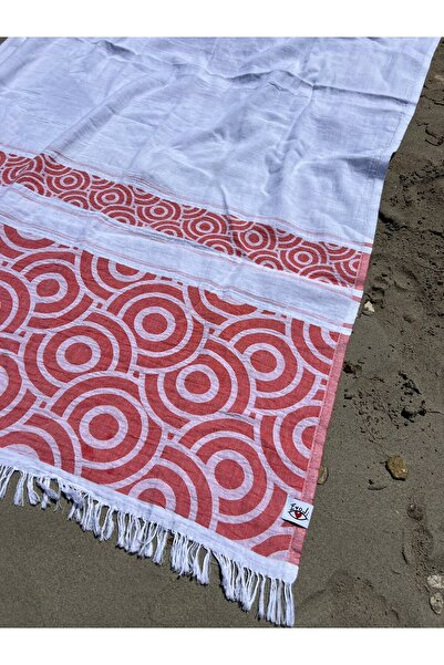 Evoli 100% Cotton Beach Peshtemal - Water Resistant, Quick Dry, Soft Textured