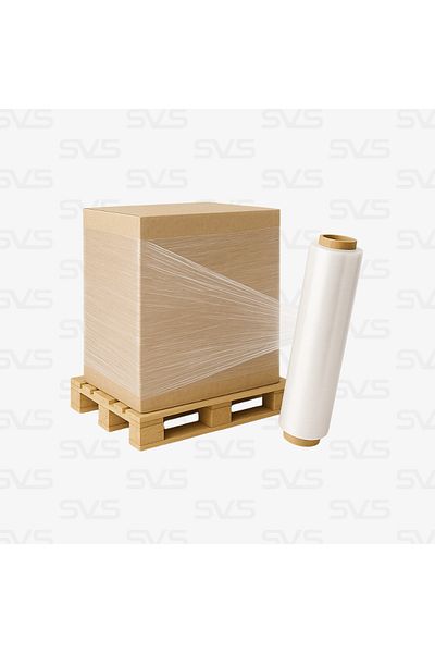 SVS ETİKET PLASTİK 200m Stretch Film - 17 Micron - 1 Piece