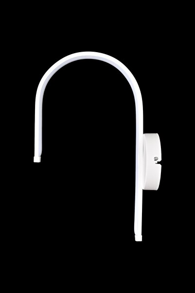 Modavize Venüs Modern Tasarım Beyaz Renk Gün Işığı Ledli Banyo - Mutfak - Salon Ledli Duvar Aplik