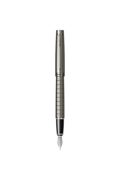 Scrikss WizDesign 38 Dolma Kalem Karbon Gri - ÖMÜR BOYU GARANTİLİ / LÜKS KUTU...