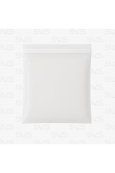 SVS ETİKET PLASTİK Buzlu Şeffaf Kargo Poşeti - 35x45 Cm - 100 Adet