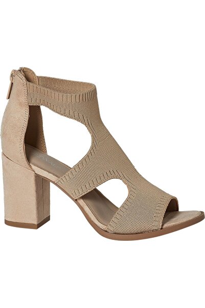 Catwalk Topuklu Sandalet
