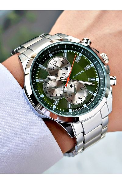 Choppers New Season Metal Wristwatch