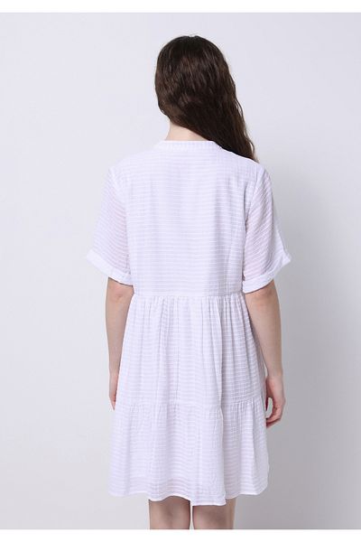 Colin's Regular Fit Women's White Dress