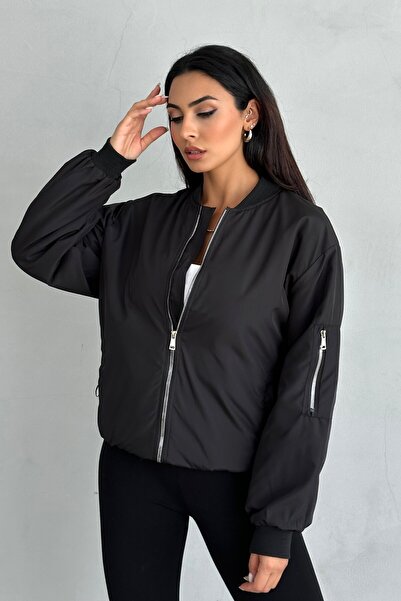 moda armanc Bomber Kolej Ceket