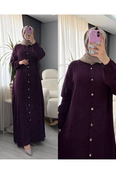 Blackmods TESETTÜR BOYDAN DÜĞMELİ FERACE