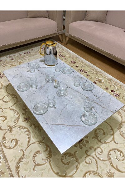 Butik Rb Yer Sofrası Metal Katlanır Ayaklı (MDF)