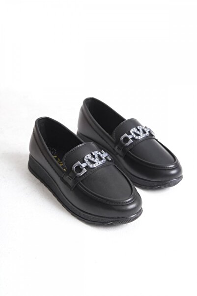 Mind Black Anna - Pantofi pentru mamă cu talpă ortopedică moale anti-alunecare