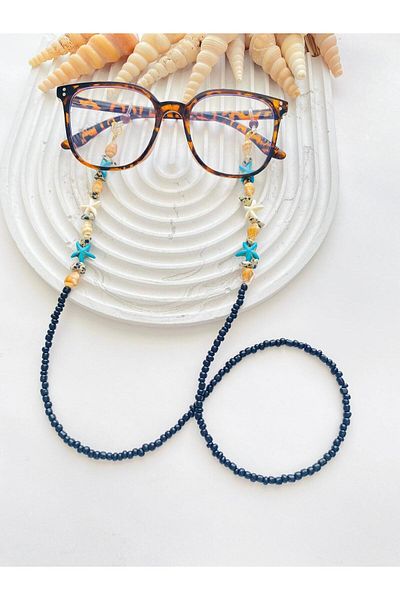 LiKESUN Natural Stone Women's Glasses Rope (70 cm)