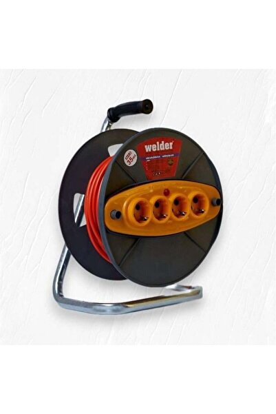 Welder Makaralı Uzatma Kablosu 3x1.5 35 Metre