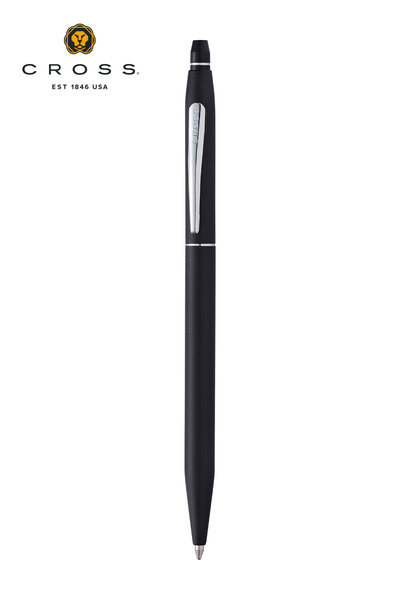 Cross Click Mat Siyah Tükenmez Kalem At0622-102 - ÖZEL KUTULU / KİŞİSELLEŞTİRİLEBİLİR