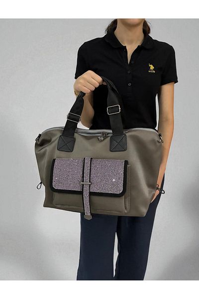Miami Polo Women's Large Size Hand Shoulder and Shoulder Bag
