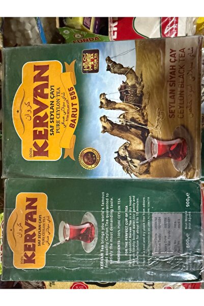 Kervan saf seylan çayı 900gr