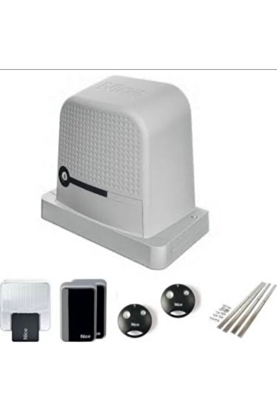 NİCE Nice Robus 600 Motor Seti Hız Ayarlı Otomatik Sürgülü Yana Kayar Raylı B...