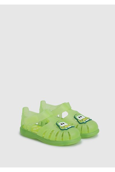 IGOR Green Baby Sandals S10321 Tobby V.Car