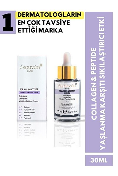 Esouven Cosmetics Esouven Paris Collogen&Peptide Yaşlanma Karşıtı Kaz Ayaklar...