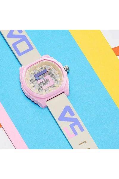 Enjoy Sanda Wristwatch Colorful Design Unisex Product Waterproof Fun Durable Model