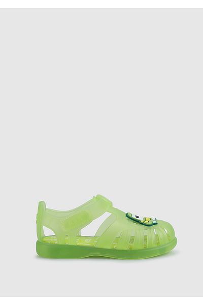 IGOR Green Baby Sandals S10321 Tobby V.Car
