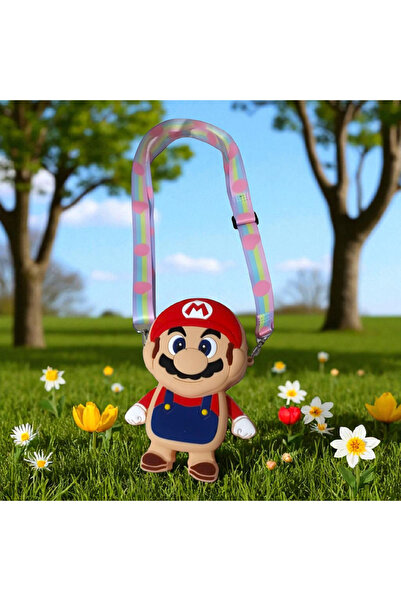 LOVELOTUS Adjustable Zippered Waterproof Silicone Bag-Wallet with Strap for Kids