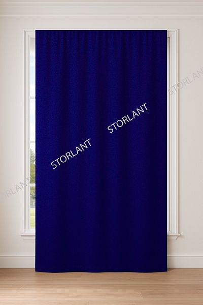 Storlant Plain Pleated Navy Blue Blackout Blackout Curtain – Lightproof L Darkens the Entire Room! Favorite Product