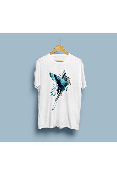 Generic Brand Animal Design Mystical Unisex Oversize T-shirt