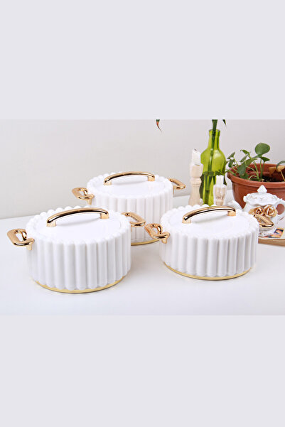 Generic Food container set 2500/2000/1500ml