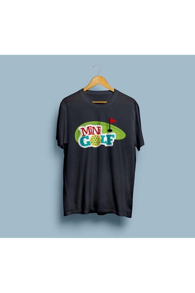 Generic Brand Unisex Oversize Mini Golf T-shirt