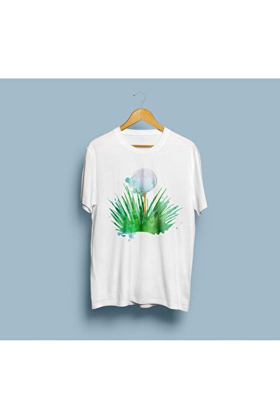 eioswear تي شيرت كرة جولف كبير الحجم للجنسين