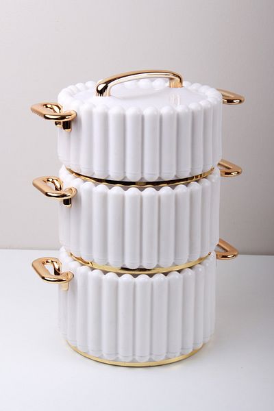 Generic Food container set 2500/2000/1500ml