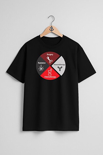 Bahriyeli Collection supradimensionat Tricou unisex cu design pentru tratamen...