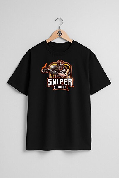 Bahriyeli Collection supradimensionat Sniper Shooter Design pentru piept unis...