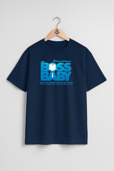 Bahriyeli Collection Oversize kroj Bos Baby kofer dizajniran kao unisex T-shirt