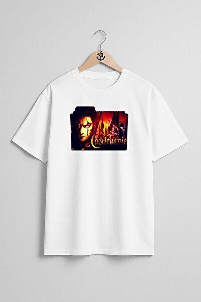 Bahriyeli Collection Oversize kroj Castlevania škrinja dizajnirana kao unisex...