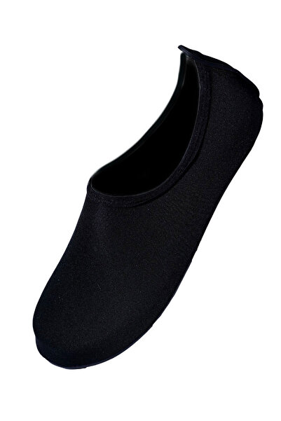 Peluche Μαύρα μαύρα αντιολισθητικά παπούτσια εύκαμπτα ελαφριά ανθεκτικά ανδρικά παπούτσια παραλίας πισίνας