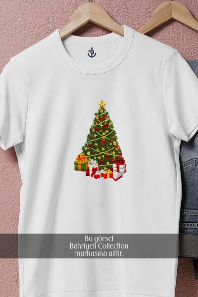 Bahriyeli Collection Oversize Santa Claus Gift Christmas Designed Unisex T-Shirt