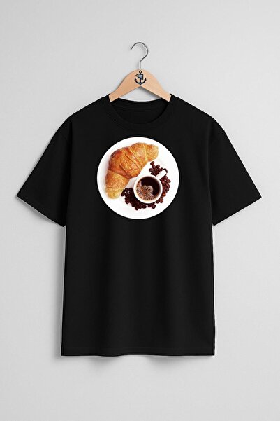 Bahriyeli Collection oversized Unisex T-Shirt με σχέδιο κρούσαντ και κόκκους ...