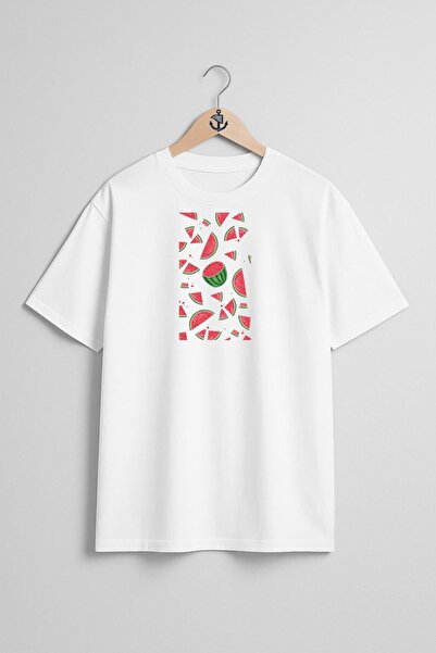 Bahriyeli Collection supradimensionat bucăți de pepene verde, design pentru p...