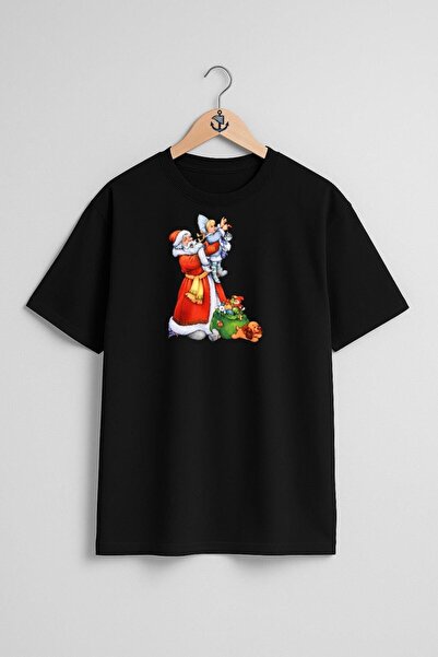 Bahriyeli Collection supradimensionat Ded Moroz Snegurochka unisex cu design ...